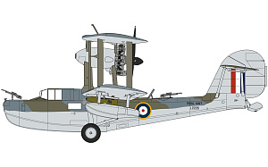 Model kit 1/48 Supermarine Walrus Mk.I (Airfix)