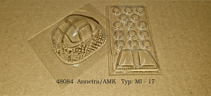 Vacu Canopy 1/48 Mi-17 (ANNETRA/AMK) (Rob Taurus)