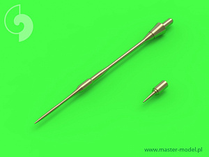 Aircraft guns (brass) 1/48 North-American RA-5C Vigilante - Pitot Tube & Angle Of Attack probe (designed to be used with Trumpeter kits) 