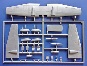 Model kit 1/72 Grumman Gosling Mk.I(Kovozavody Prostejov) 