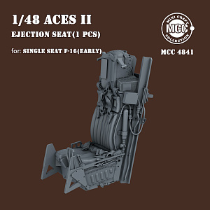 Additions (3D resin printing) 1/48 ACES II early version General-Dynamics F-16A Fighting Falcon