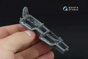 F-16I SUFA 3D-Printed & coloured Interior on decal paper (GWH) (Small version)