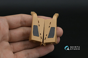 KrAZ-260 3D-Printed & coloured Interior on decal paper (HobbyBoss) (Small version)