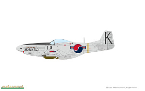 Model kit 1/48 North-American F-51D and RF-51D Mustang KOREA DUAL COMBO (Eduard kits)