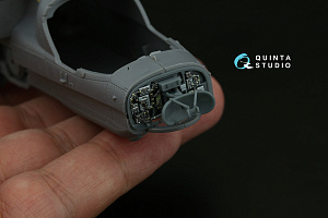 Ka-52 radar bay (Dream Model/Quinta)