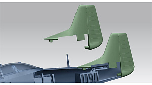 Model kit 1/72 North-American P-51D Mustang DUAL COMBO (ROYAL CLASS) (Eduard kits)