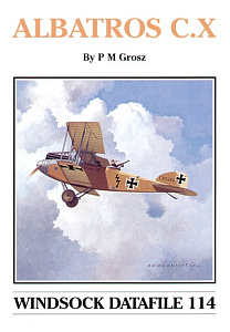Aircraft books Albatros C.X (Albatros Productions)