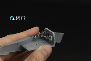 PZL M18B Dromader 3D-Printed & coloured Interior on decal paper (IBG models)