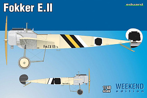 Model kit 1/48 Fokker E.II (The Weekend edition kit) (Eduard kits)