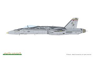 Model kit 1/48 Hornet Legacy (Limited Edition) (Eduard kits)