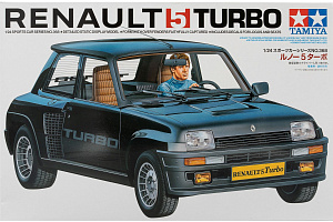 Model kit 1/24 Renault 5 Turbo (Tamiya)