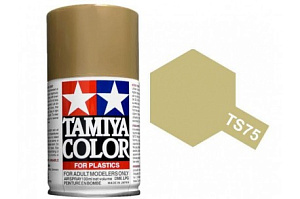 Spray paint TS-75 Champagne Gold (Tamiya) (100ml)