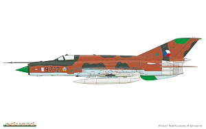 Model kit 1/48 Mikoyan MiG-21MF ProfiPACK edition kit (Eduard kits)