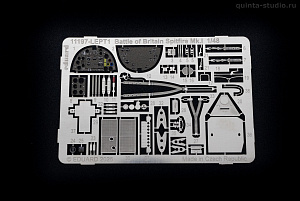 Model kit 1/48 BATTLE of BRITAIN Supermarine SPITFIRE Mk.Ia (Eduard kits)