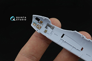 DH Mosquito B Mk.XVI/PR.XVI 3D-Printed & coloured Interior on decal paper (Airfix) (with 3D-printed resin parts)