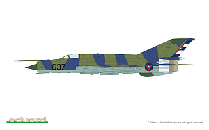 Model kit 1/72 Mikoyan MiG-21bis DUAL COMBO (Eduard kits)