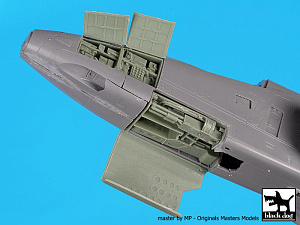 Additions (3D resin printing) 1/48 Sukhoi Su-25 Big set (designed to be used with Zvezda kits) 