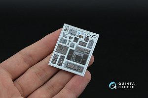 SН-60B Seahawk 3D-Printed & coloured Interior on decal paper (Kitty Hawk)