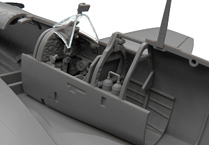 Model kit 1/48 Supermarine Spitfire Mk.IXe (Airfix)