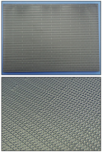 Diorama bases 1/72 PSP Display Size of display 220x157 mm (Eduard kits) 