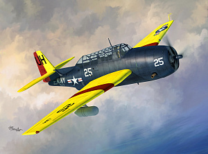 Model kit 1/72 Grumman TBM-3U Avenger (Sword)