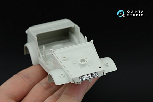 Kubelwagen Type 82 3D-Printed & coloured Interior on decal paper (Meng VS-016) (Small version)