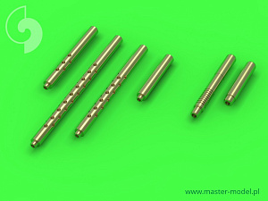 Aircraft detailing sets (brass) 1/72 Lockheed P-38 Lightning - early armament