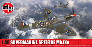 Model kit 1/48 Supermarine Spitfire Mk.IXe (Airfix)