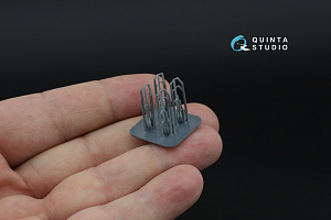 Breda SAFAT 7.7, WWII Italian Machine Gun, 4 pcs (for all kits)