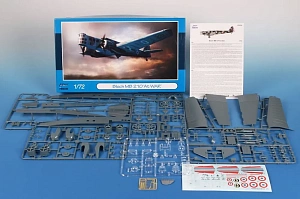 Model kit 1/72 Bloch MB.210 (Frrom-Azur)