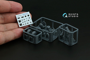 Scale model kit 1/72 Ka-52/52M (Quinta Models)