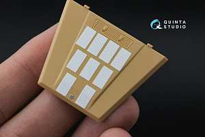 Mercedes-Benz Wolf SSA 3D-Printed & coloured Interior on decal paper (Neverland Hobby) (with 3D-printed resin parts) 