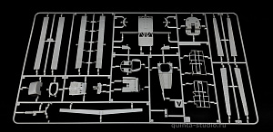 Model kit 1/72 Consolidated B-24D Liberator (Airfix) (the opened package)