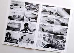 Aircraft books MiG-15 (4+ PUBLICATIONS)