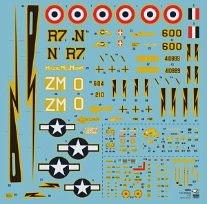 Model kit 1/72 F-6C Mustang Expert Set (re-issue) (Arma Hobby)