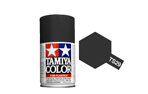 Spray paint TS-29 Semi-Gloss Black (Tamiya) (100ml)