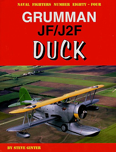 Aircraft books Douglas Grumman J2F Duck [J2F-1 J2F-2 J2F-5 J2F-6] (Naval Fighters)  