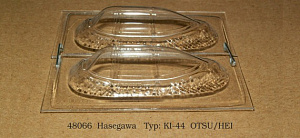 Vacu Canopy 1/48 Ki-44 II Otsu/Hei (HAS) (Rob Taurus)