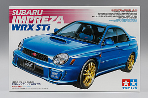 Model kit 1/24 Subaru Impreza WRX Sti (Tamiya)