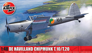Model kit 1/48 de Havilland Chipmunk T.10/T.20 (Airfix)