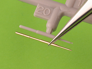 Aircraft detailing sets (brass) 1/48 Douglas A-4 Skyhawk - vertical stabilizer Pitot Tube