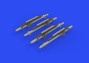 Additions (3D resin printing) 1/72 ALARM missiles