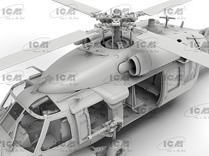 Model kit 1/48 Sikorsky MH-60L Black Hawk (ICM)