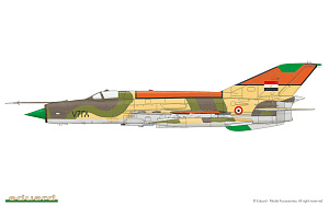 Model kit 1/48 Mikoyan MiG-21MF ProfiPACK edition kit (Eduard kits)