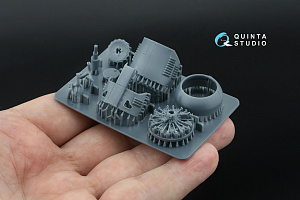 Su-31 Engine With Closed Cowls (Quinta Models)
