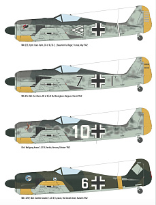 Model kit 1/48 Focke-Wulf Fw-190A-3 The Weekend edition (Eduard kits)