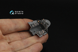 F9F-8 Cougar 3D-Printed & coloured Interior on decal paper (Kitty Hawk)