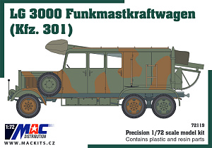 Model kit 1/72 LG 3000 Funkmastkraftwagen (Kfz.301) (MAC Distribution)