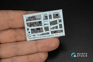 RF-4C Phantom II (late with DMAS) 3D-Printed & coloured Interior on decal paper (Hasegawa) (with 3D-printed resin parts)