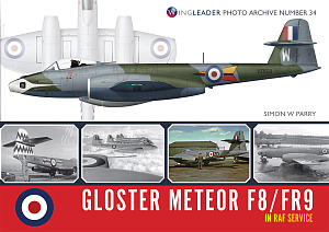 Aircraft books Gloster Meteor F.8/FR.9 in RAF Service (Wingleader)